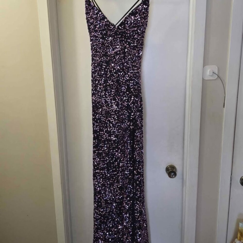 Formal sequin dress